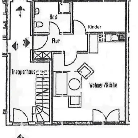 2 Stueven Im Reetdachhaus Cc *